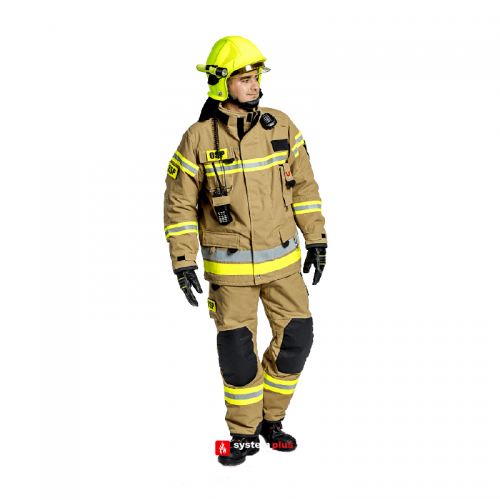 Ubranie specjalne strażackie FHR 008  MAX PL 2 (OPZ)